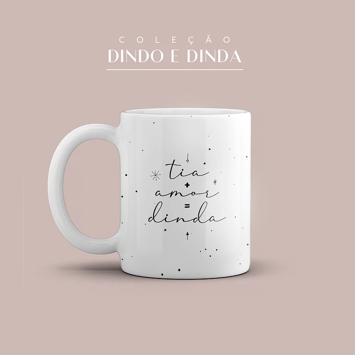 31 Artes para Caneca Dindo e Dinda em Jpg + Vetor 12