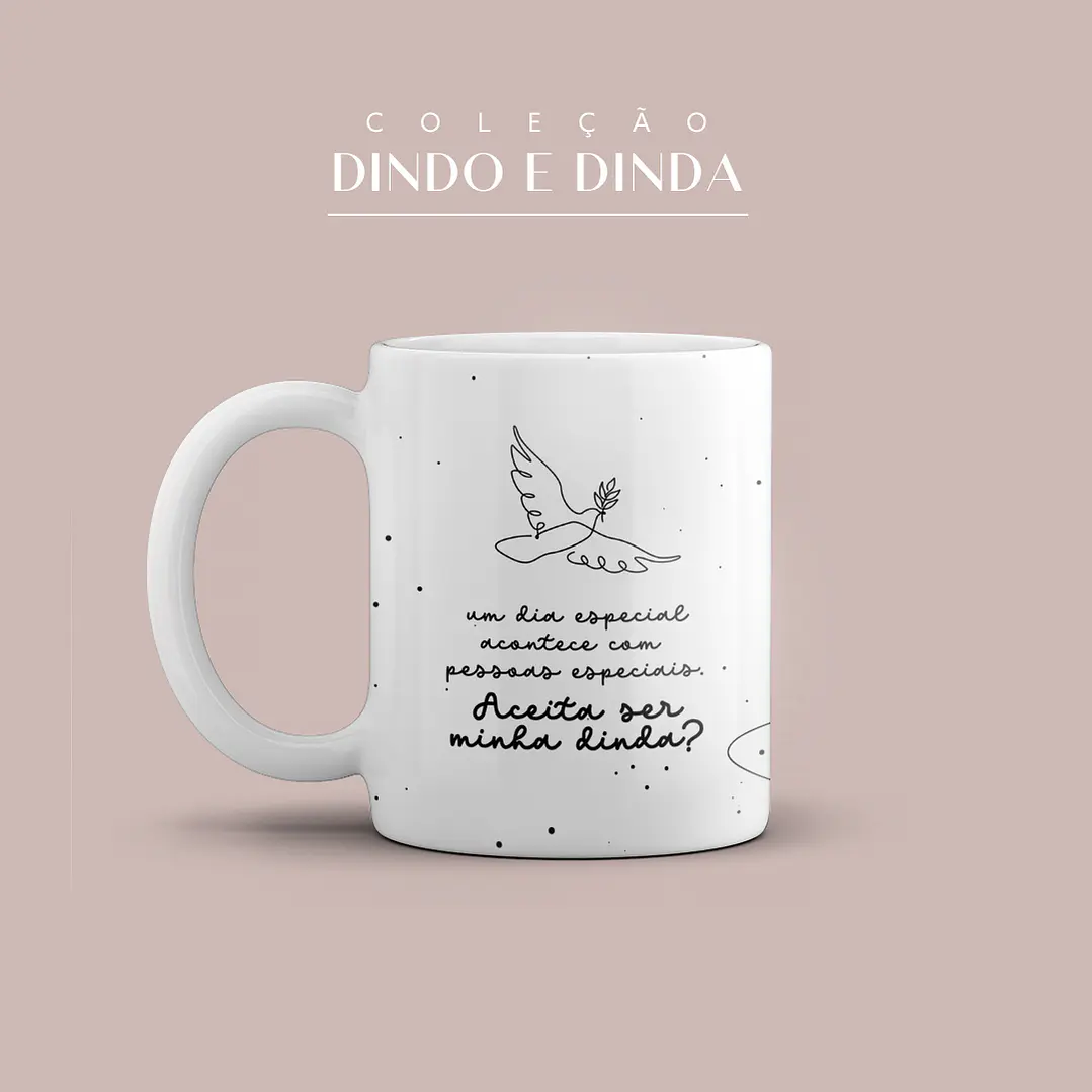 31 Artes para Caneca Dindo e Dinda em Jpg + Vetor 14