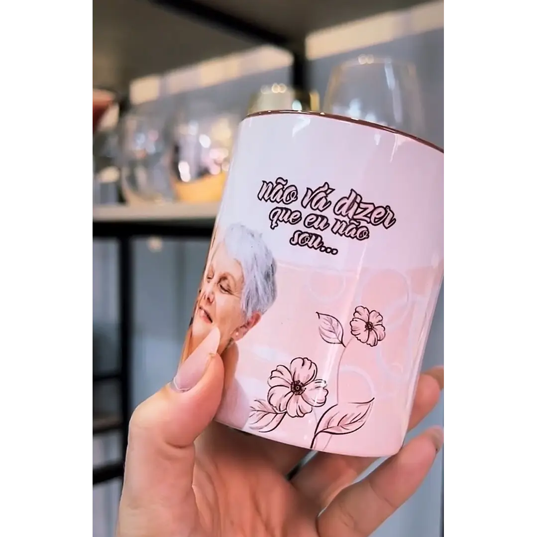 Arte para Caneca Musica Você é  Razão da Minha Felicidade em CorelDraw 2