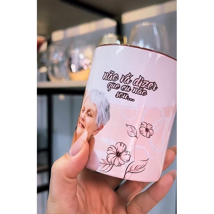 Arte para Caneca Musica Você é  Razão da Minha Felicidade em CorelDraw 2