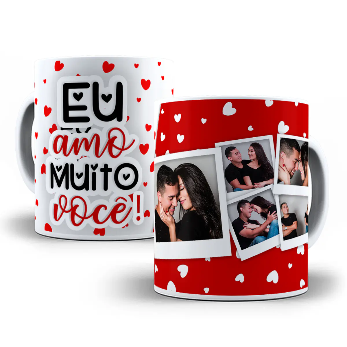 12 Arte para Caneca Dia dos Namorados em Photoshop