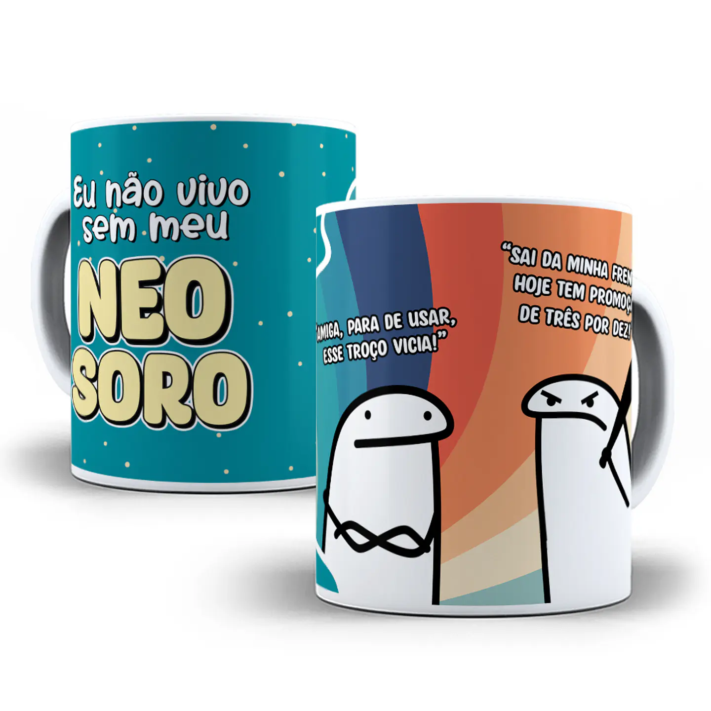 17 Artes para Caneca Flork Hipocondríaco em Jpg 9