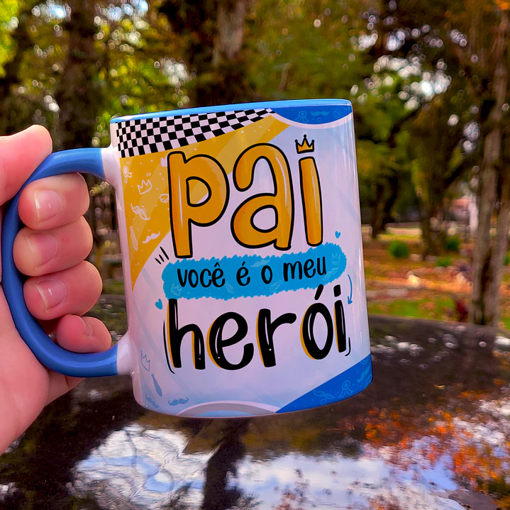 66 Artes para Caneca Dia dos Pais Alfabeto em Jpg  9