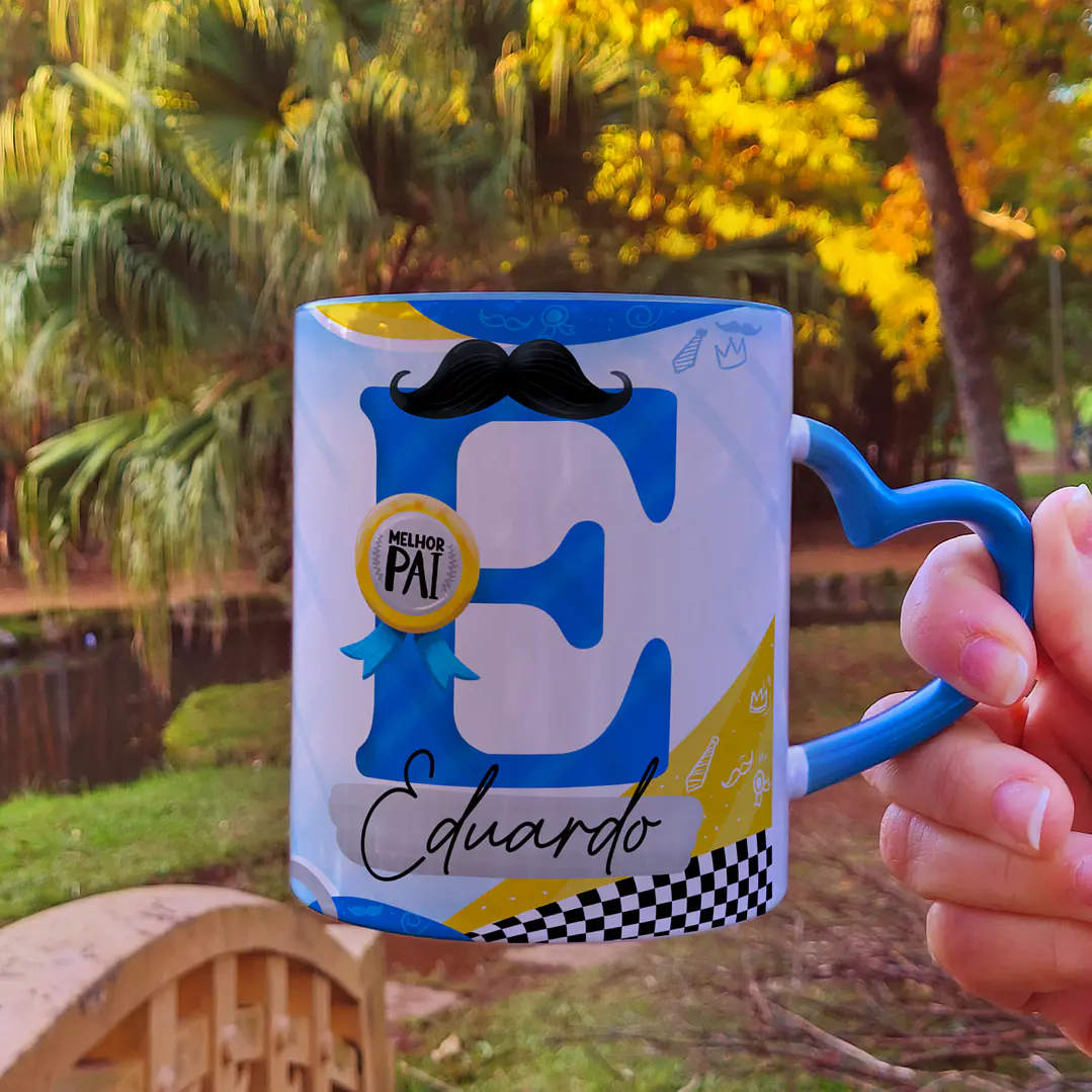 66 Artes para Caneca Dia dos Pais Alfabeto em Jpg  14