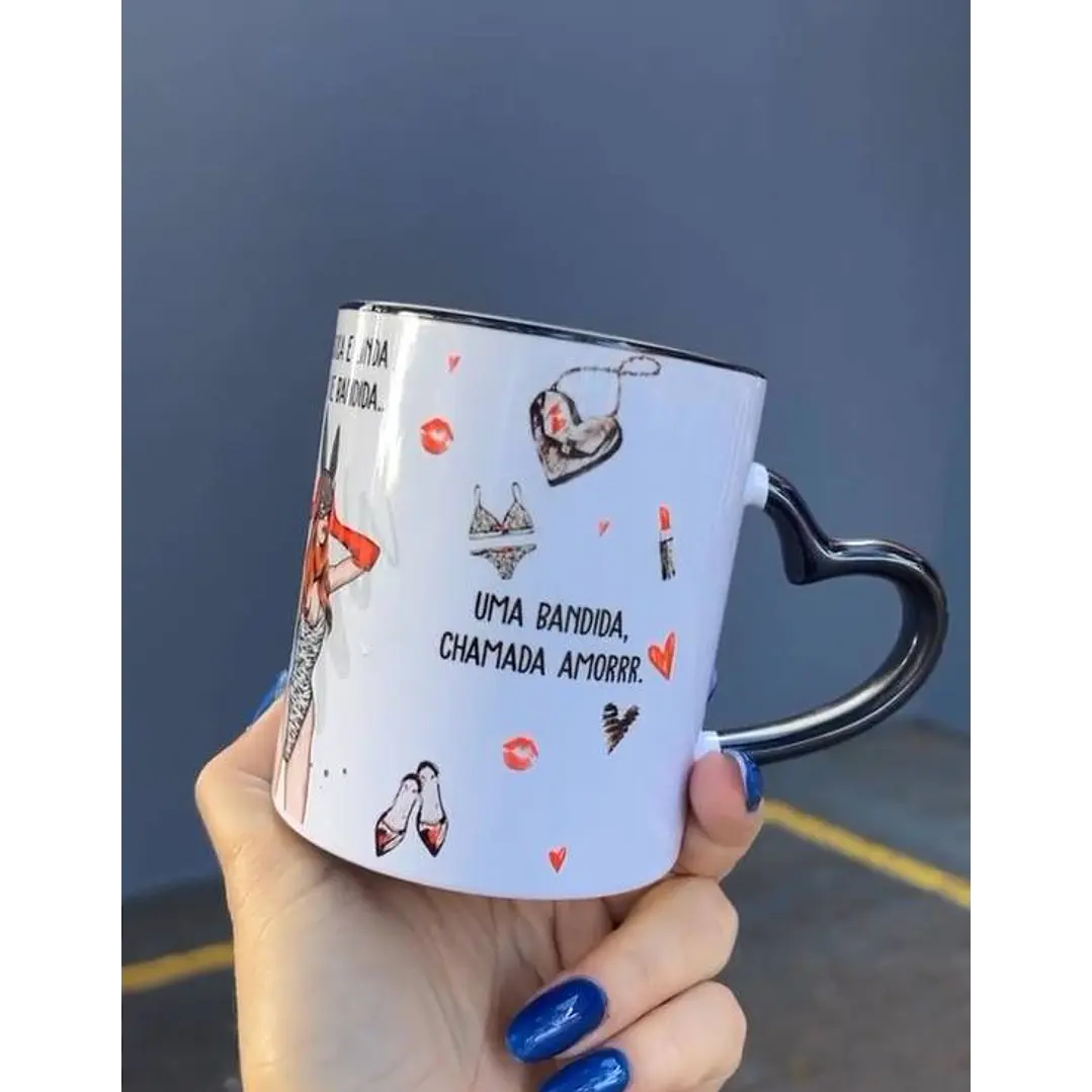 Artes para Caneca Poderosa e Bandida Musica Frases em Jpg  4