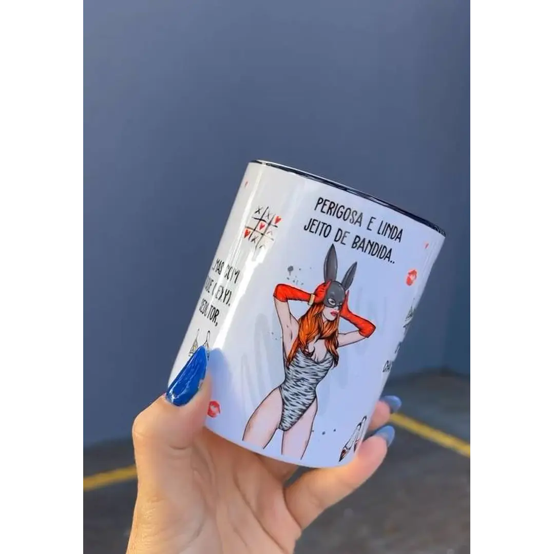 Artes para Caneca Poderosa e Bandida Musica Frases em Jpg  3