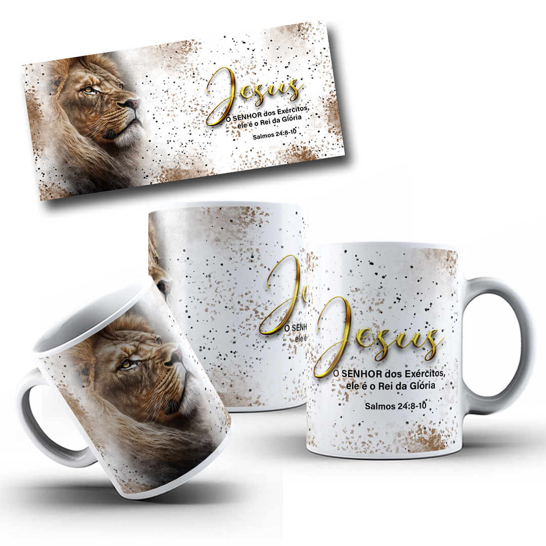 11 Artes Caneca Leão de Judá em Photoshop 6