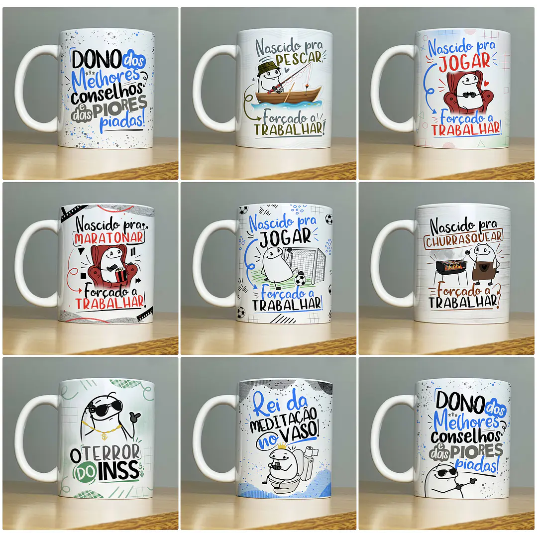 23 Artes Caneca Dia dos Pais Flork e Outros em Jpg 10