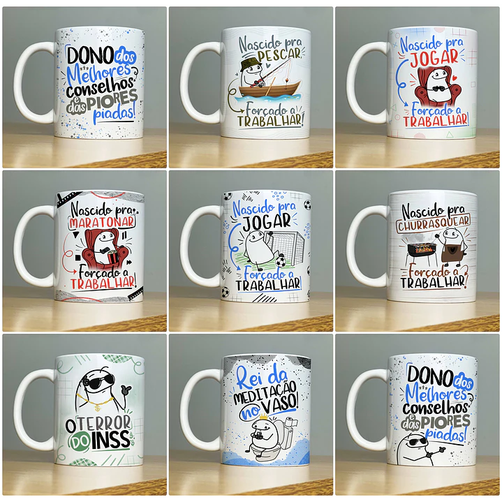 23 Artes Caneca Dia dos Pais Flork e Outros em Jpg 10
