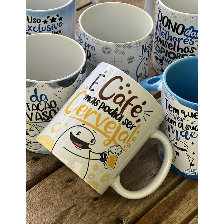 23 Artes Caneca Dia dos Pais Flork e Outros em Jpg 2