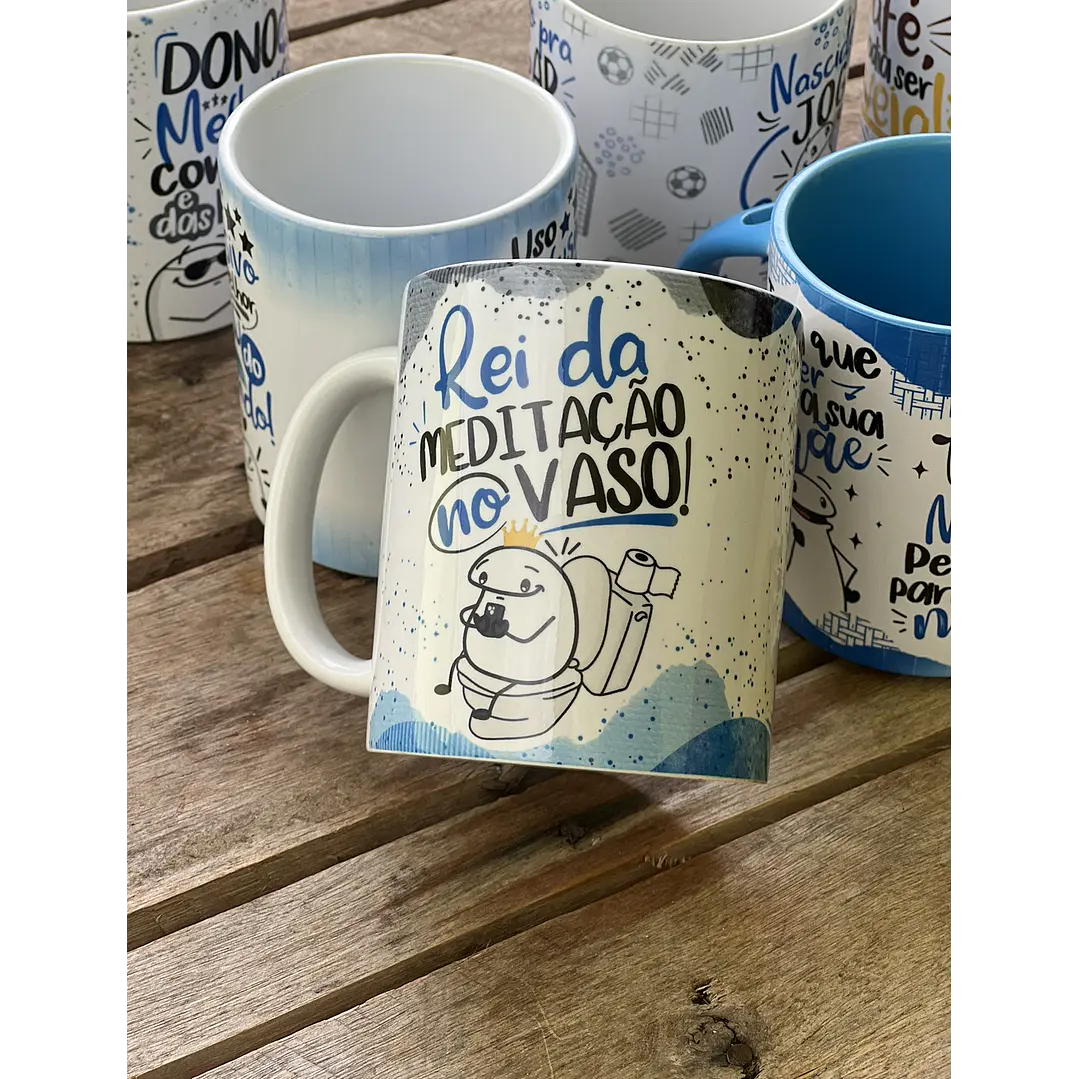 23 Artes Caneca Dia dos Pais Flork e Outros em Jpg 3