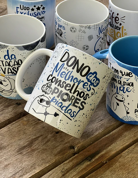23 Artes Caneca Dia dos Pais Flork e Outros em Jpg