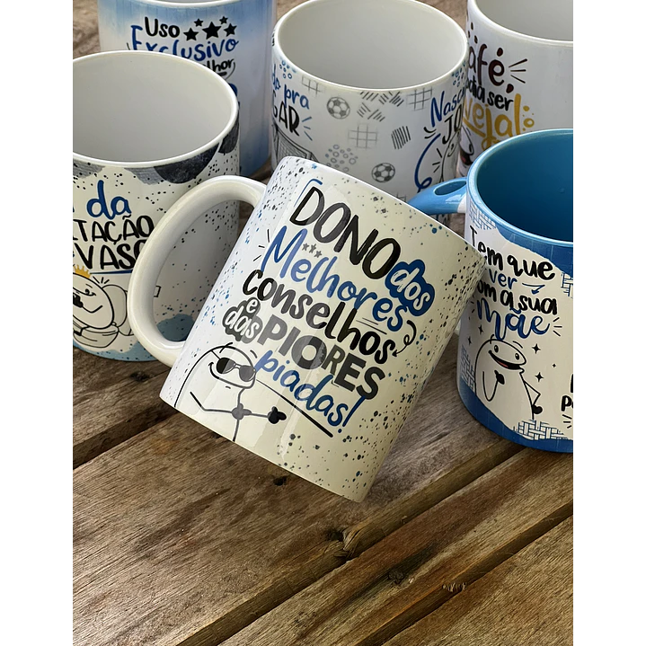 23 Artes Caneca Dia dos Pais Flork e Outros em Jpg 1