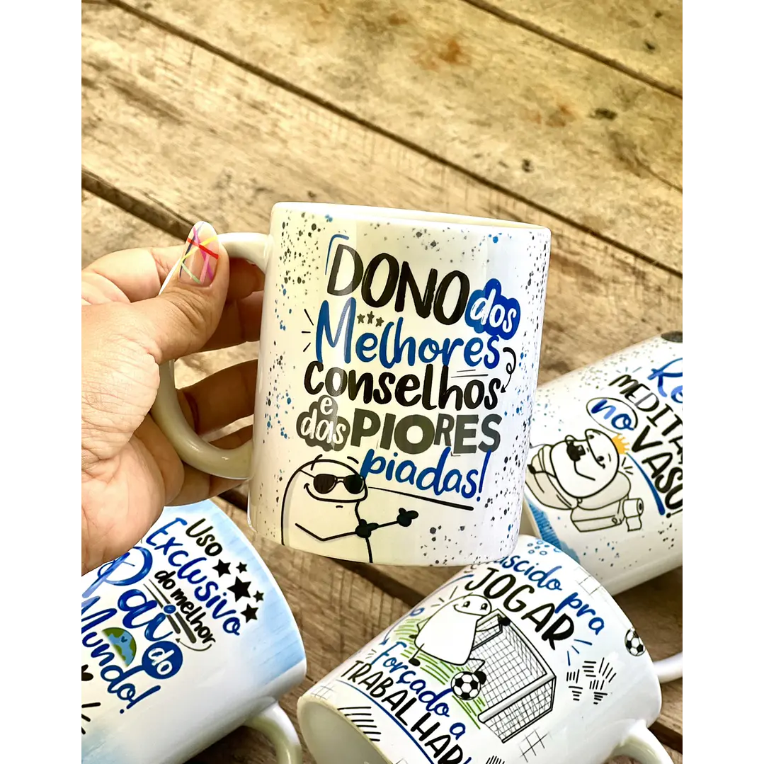 23 Artes Caneca Dia dos Pais Flork e Outros em Jpg 5