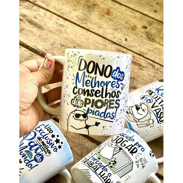 23 Artes Caneca Dia dos Pais Flork e Outros em Jpg 5