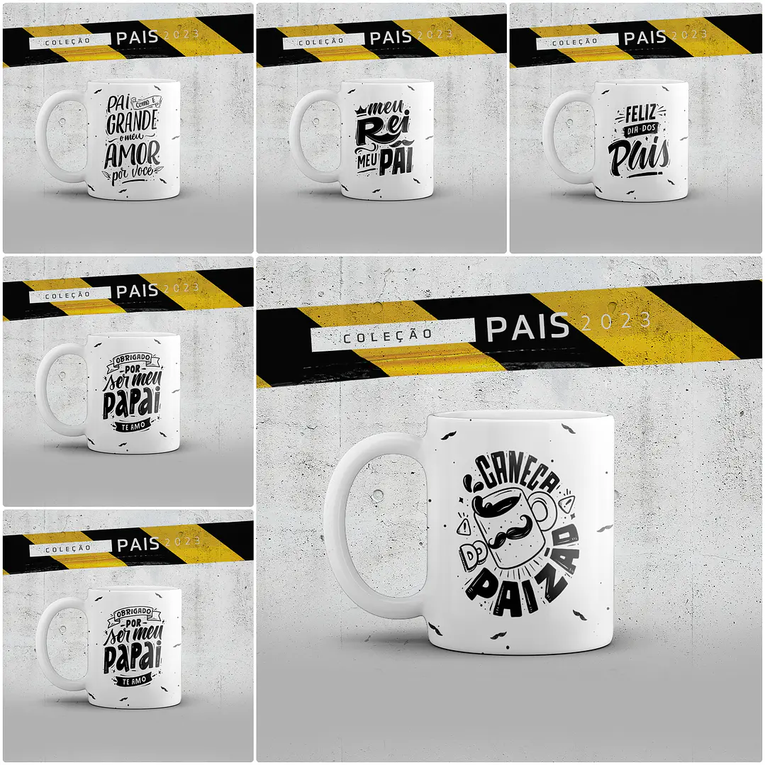 15 Artes Caneca Dia dos Pais em Jpg 2