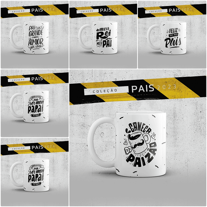 15 Artes Caneca Dia dos Pais em Jpg 2