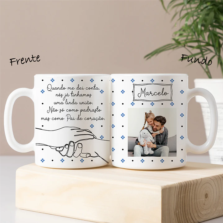 30 Artes Caneca Dia dos Pais Linhas em Jpg  5