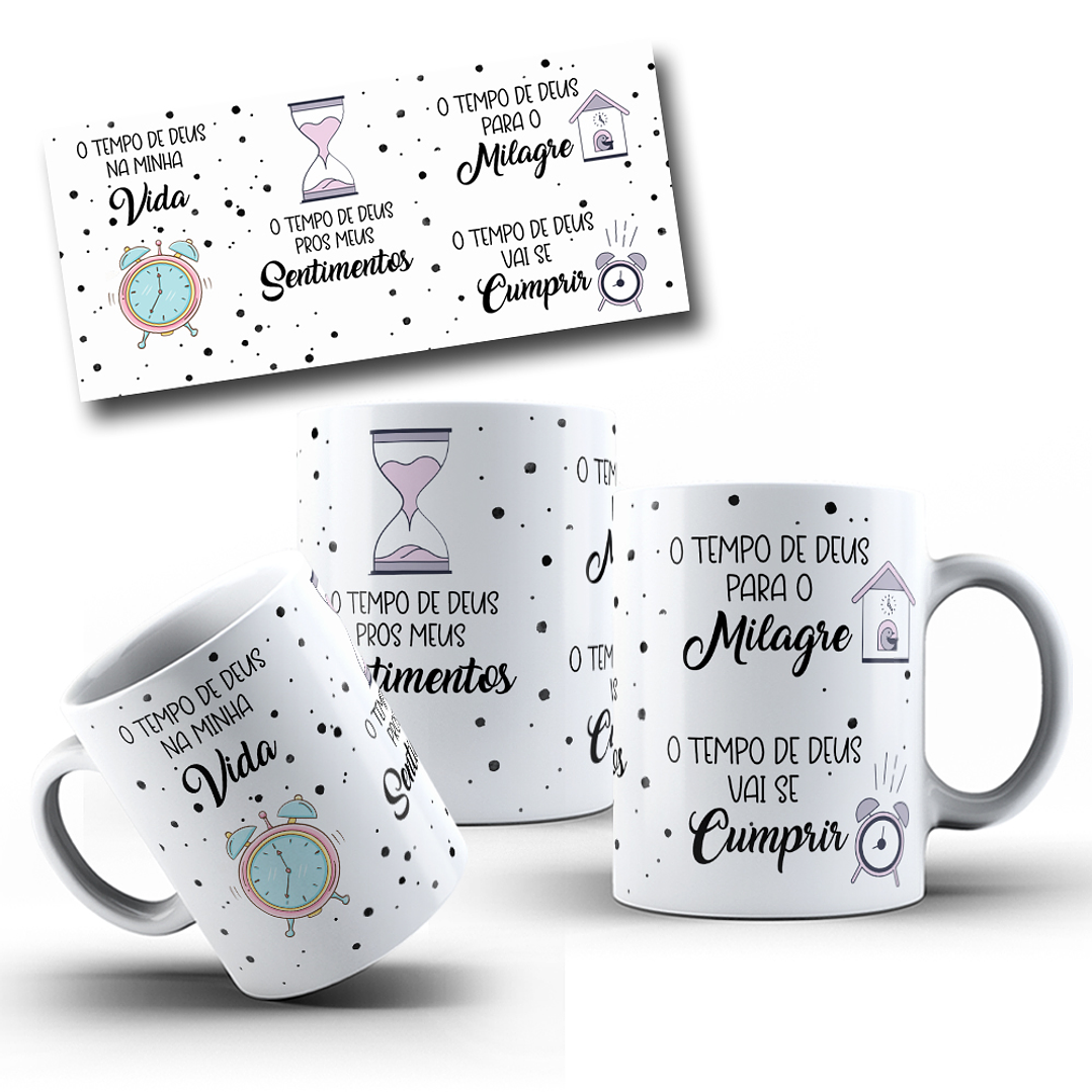 10 Artes Canecas Fé Hinos Religião Frases em Corel Draw 9