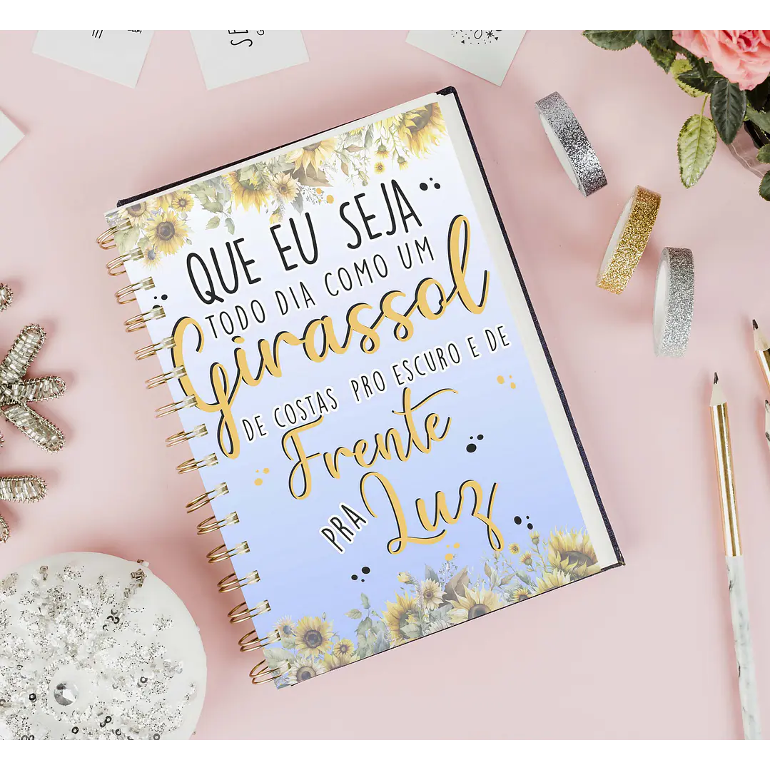 10 Artes Canecas Frases Girassol em Corel Draw  12