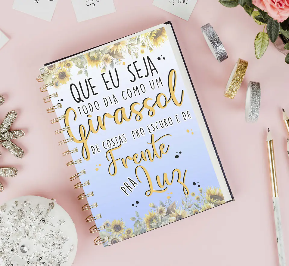 10 Artes Canecas Frases Girassol em Corel Draw  12