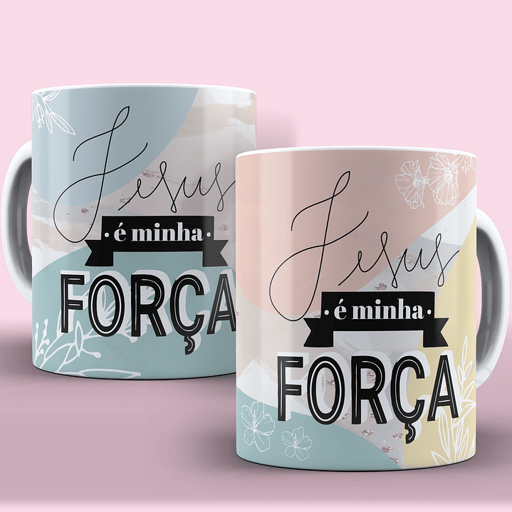 10 Artes Canecas Amor em Cores em Corel Draw  5