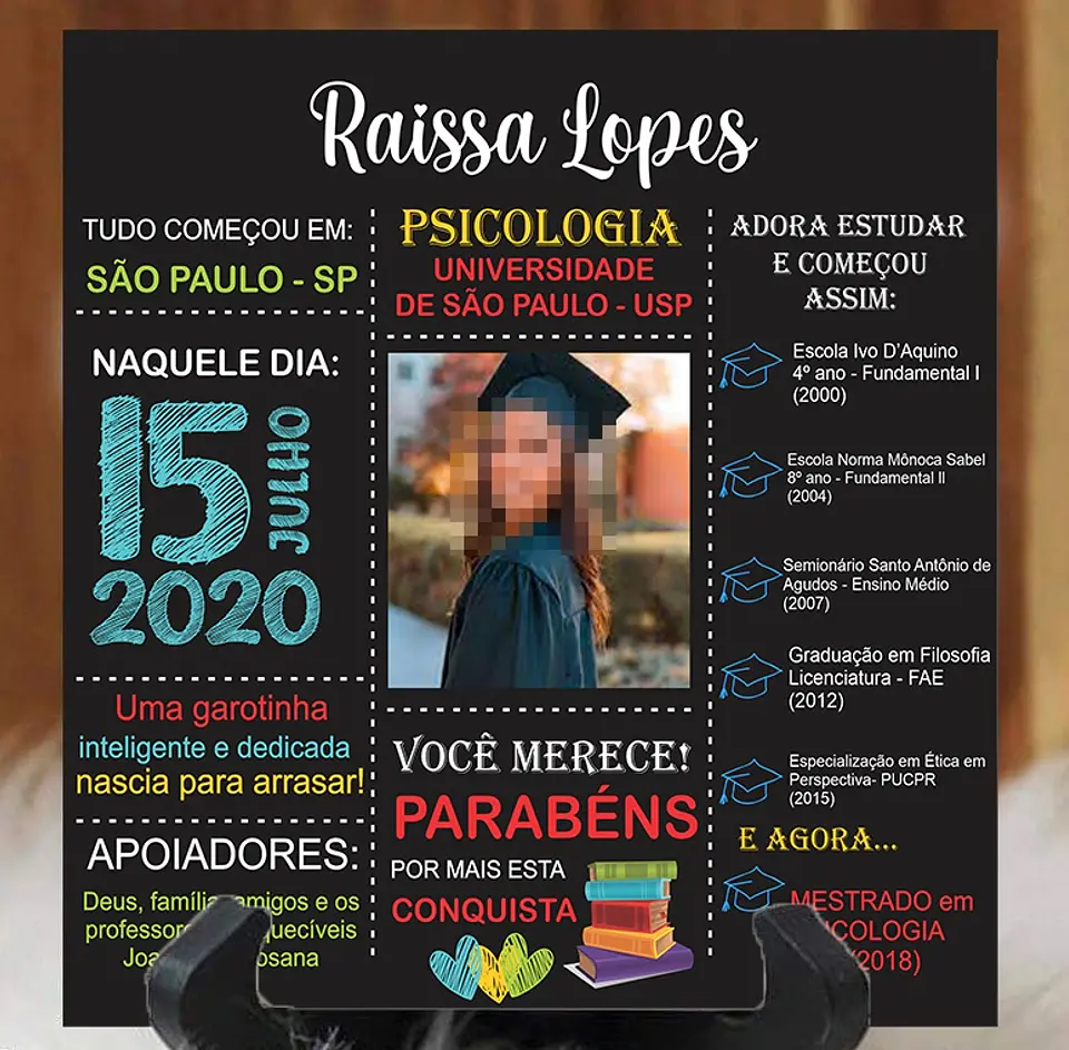 10 Artes Quadros e Azulejo Formatura em Corel Draw 3