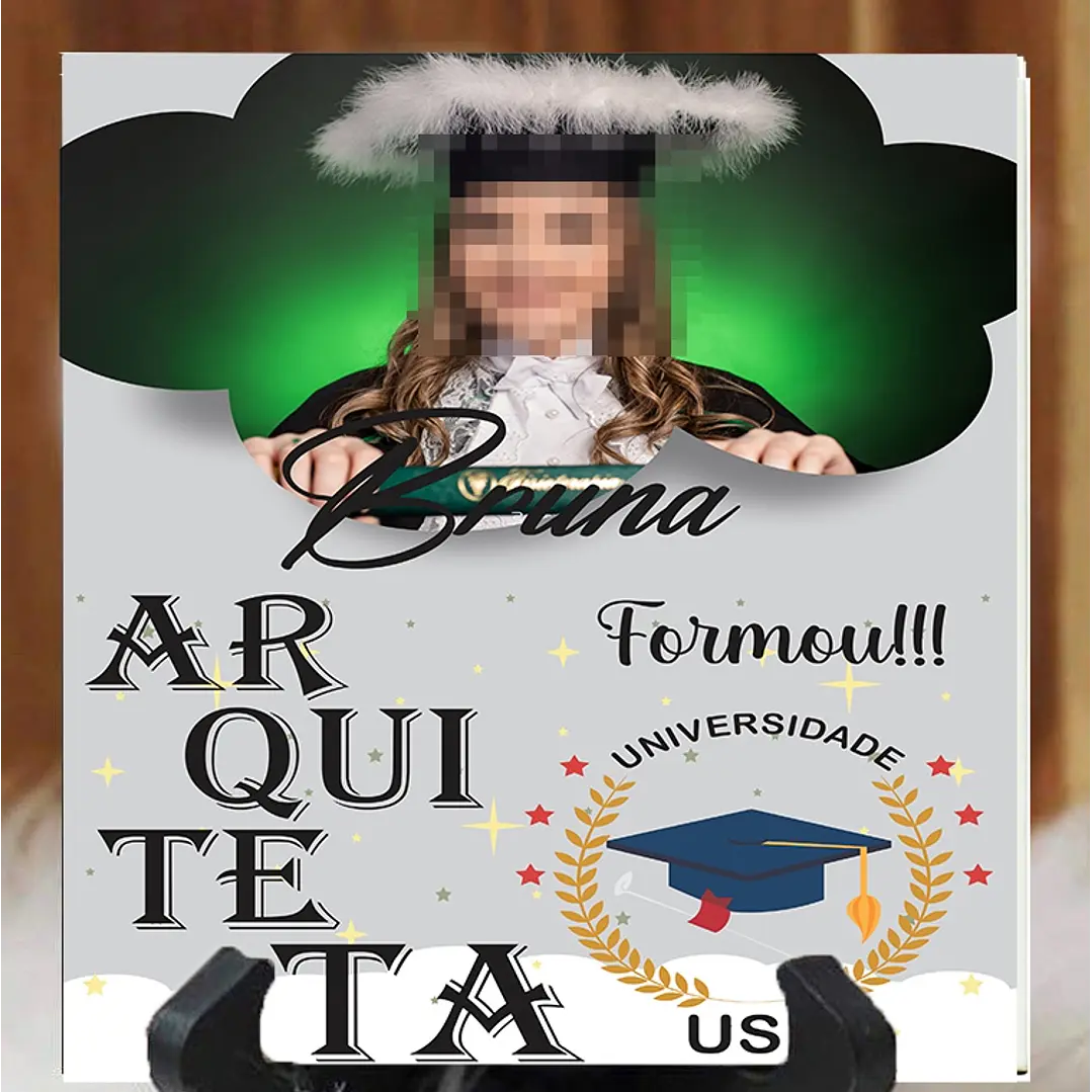 10 Artes Quadros e Azulejo Formatura em Corel Draw 10