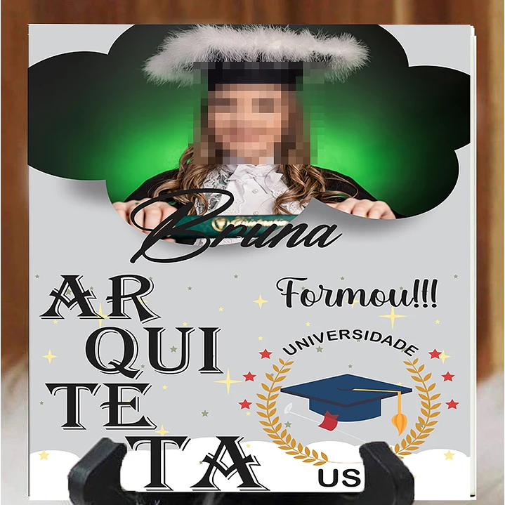 10 Artes Quadros e Azulejo Formatura em Corel Draw 10