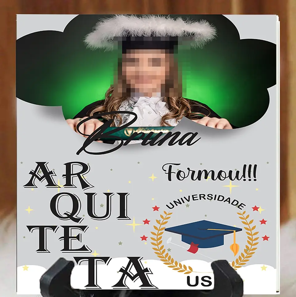 10 Artes Quadros e Azulejo Formatura em Corel Draw 10
