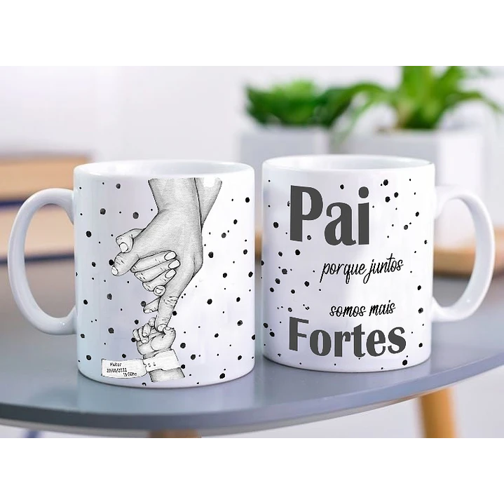 12 Artes Caneca Azulejo e Quadro Dia dos Pais em Corel Draw  6