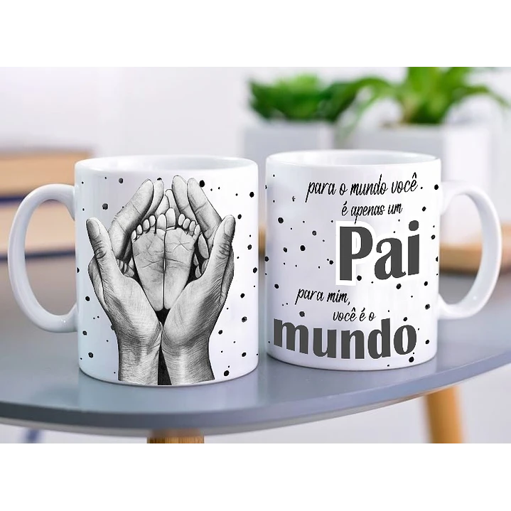 12 Artes Caneca Azulejo e Quadro Dia dos Pais em Corel Draw  10