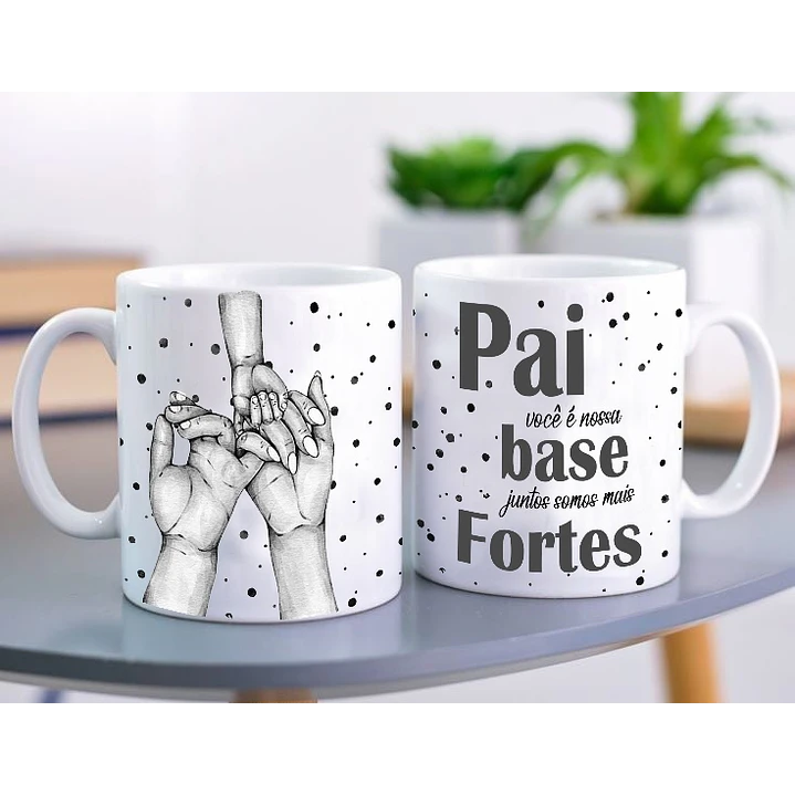 12 Artes Caneca Azulejo e Quadro Dia dos Pais em Corel Draw  11