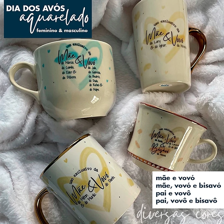 16 Artes Caneca Temas Diversos em Png  5