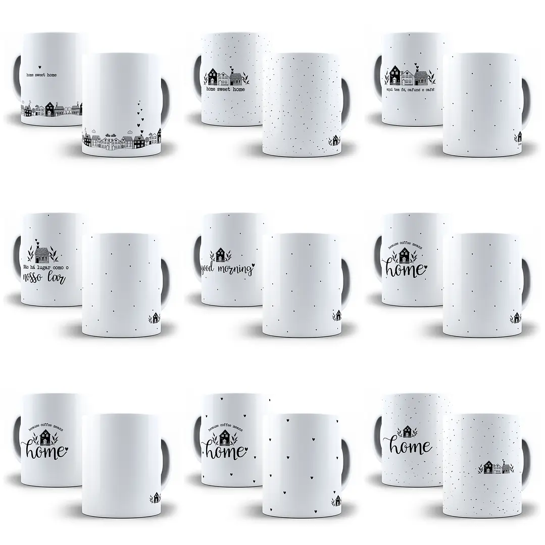 33 Artes Caneca Básicas Frases Motivacionais em Png   2