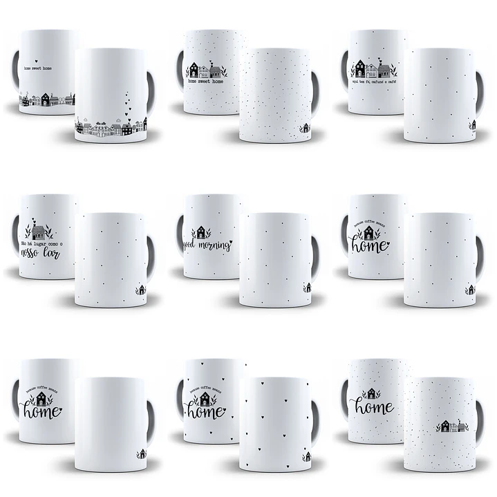 33 Artes Caneca Básicas Frases Motivacionais em Png   2