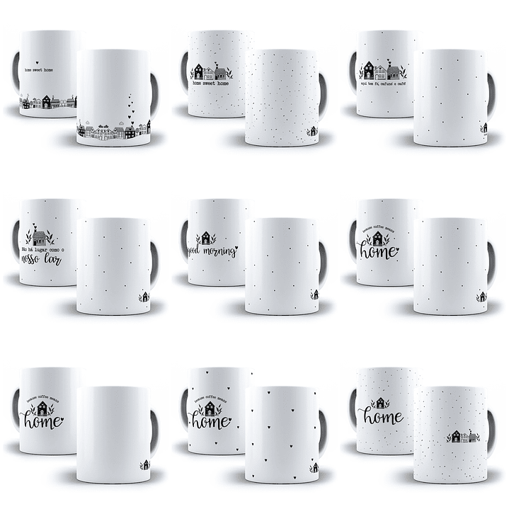 33 Artes Caneca Básicas Frases Motivacionais em Png   2