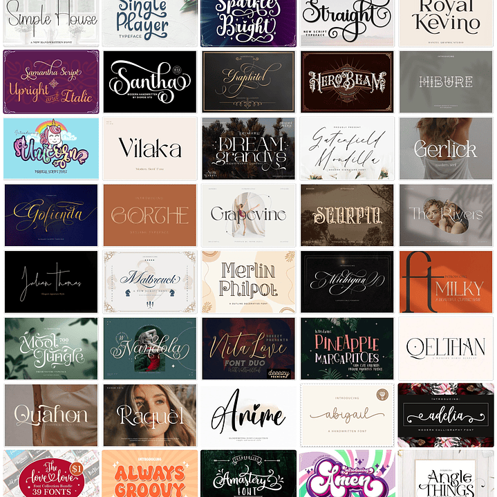 400 Fontes Instalável Premium Diversas  2