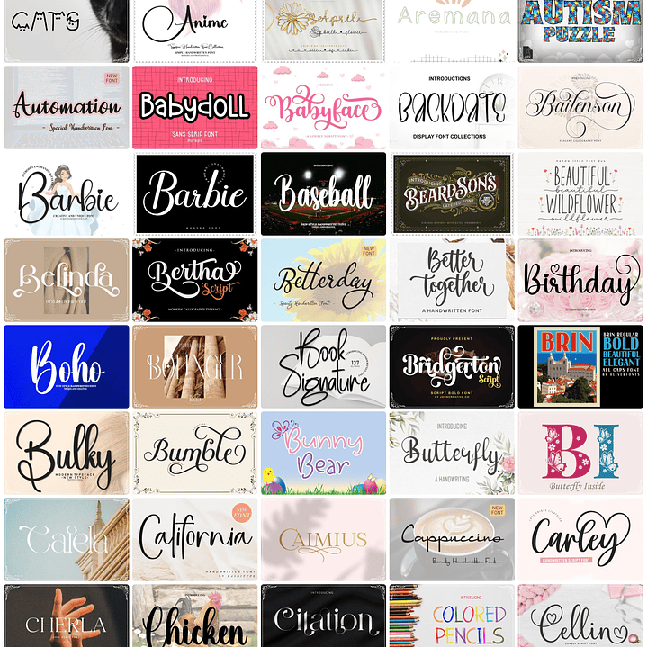 400 Fontes Instalável Premium Diversas  4