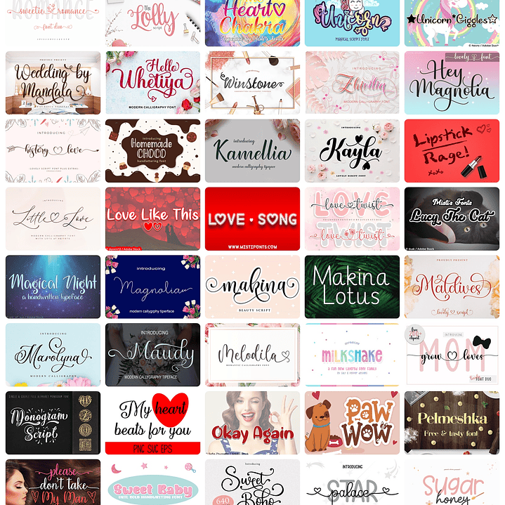 400 Fontes Instalável Premium Diversas  5