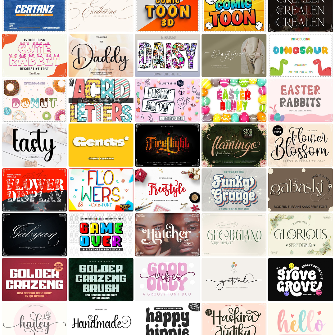 400 Fontes Instalável Premium Diversas  6