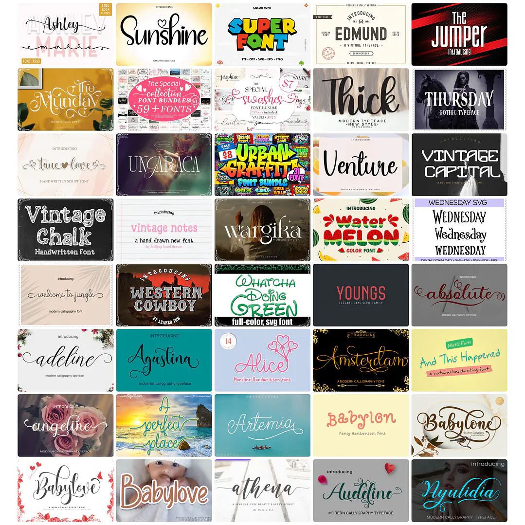 400 Fontes Instalável Premium Diversas  9