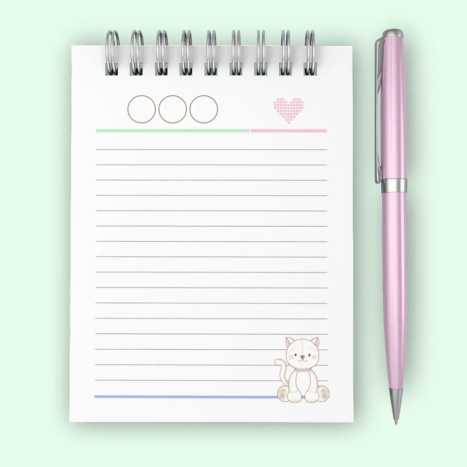 Arquivo Agenda Escolar Gatinho 2024 em Pdf   4
