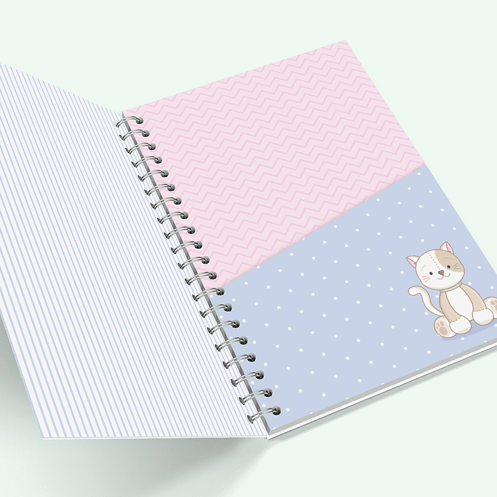 Arquivo Agenda Escolar Gatinho 2024 em Pdf   8