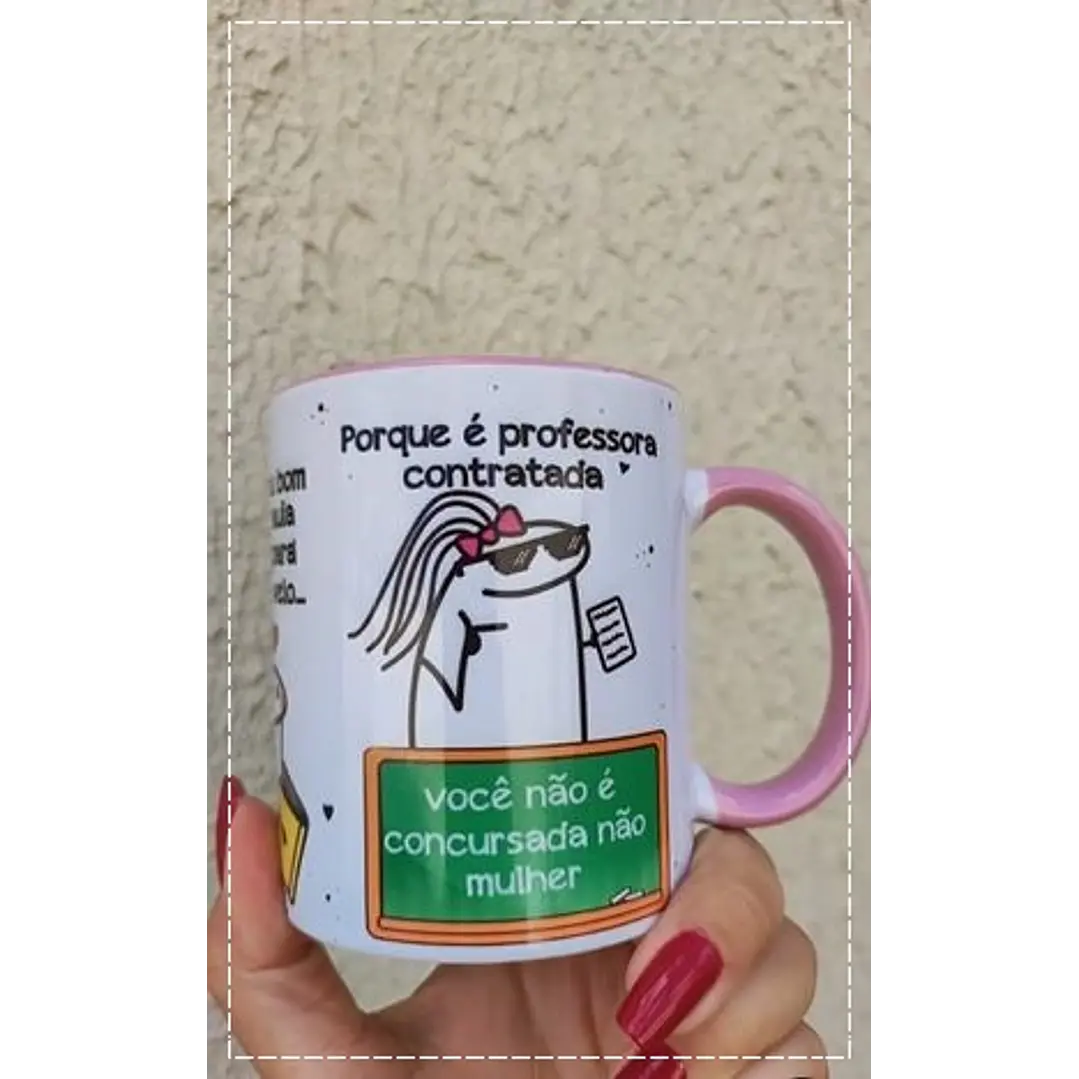 Artes para Caneca Flork Concursada Arquivos Png   3