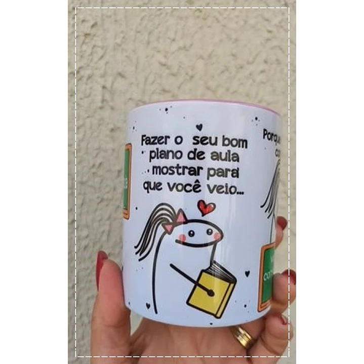 Artes para Caneca Flork Concursada Arquivos Png   2