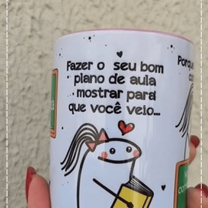 Artes para Caneca Flork Concursada Arquivos Png   2