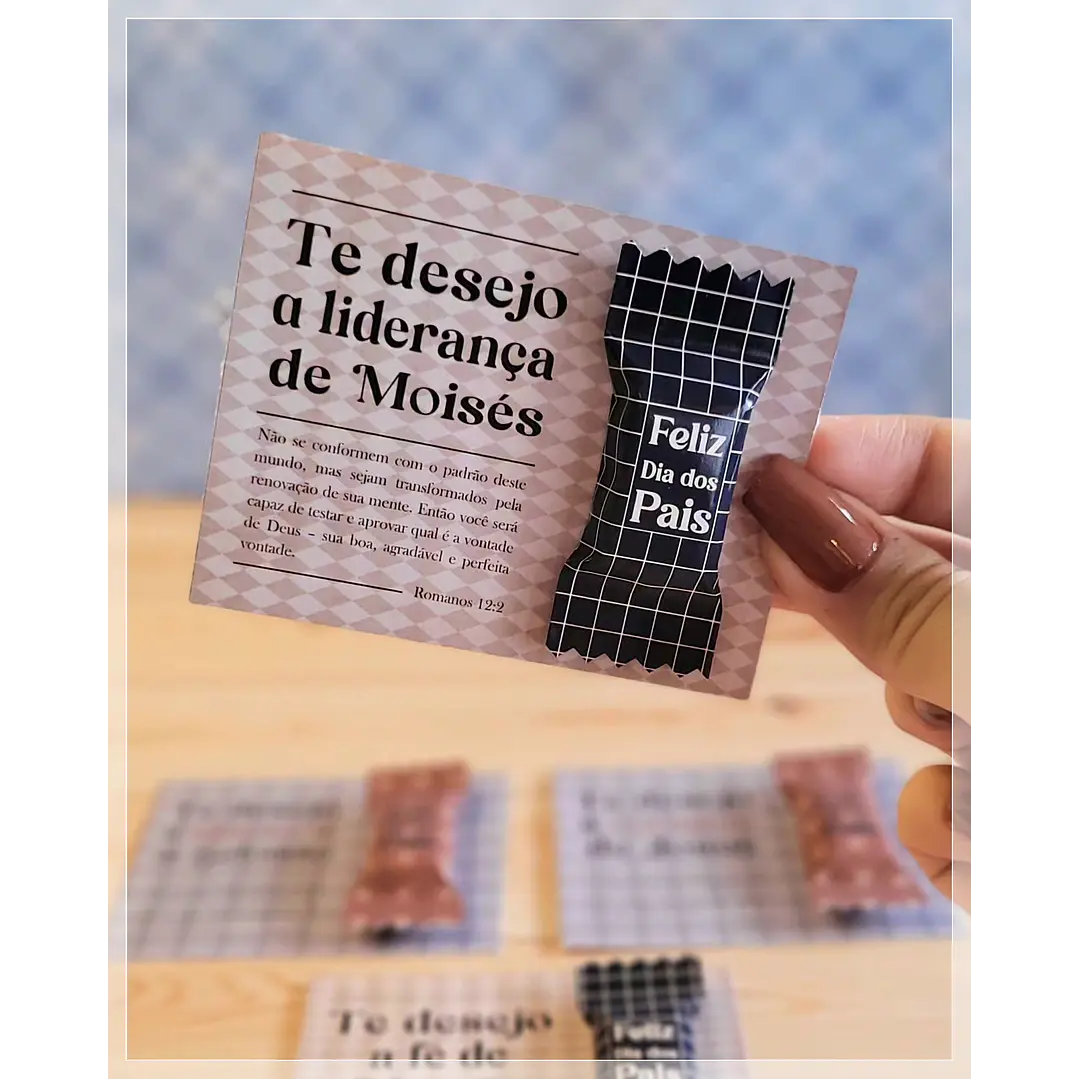 Arquivo de Corte Mimos Dia dos Pais Prontos para Imprimir 4