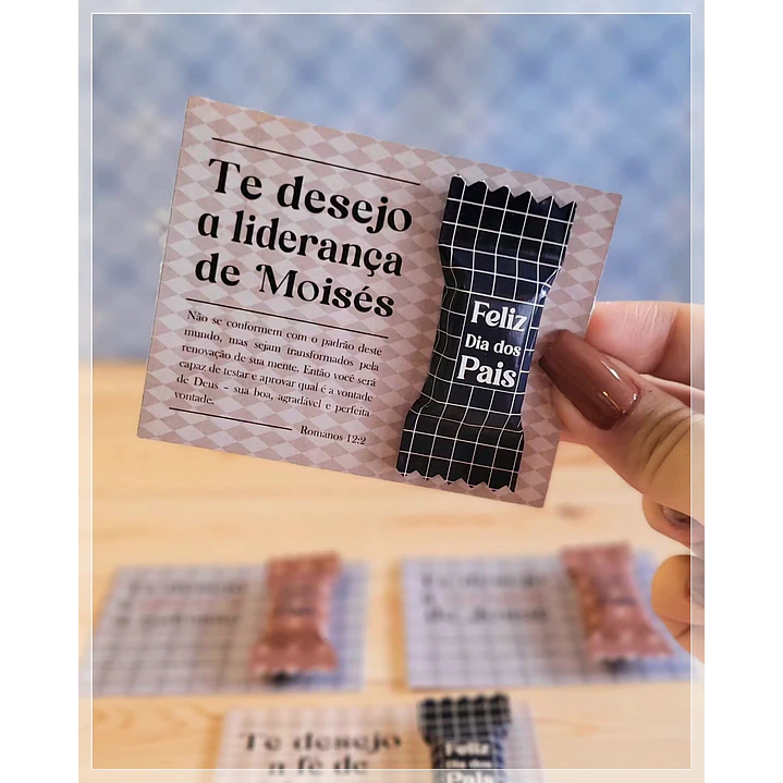 Arquivo de Corte Mimos Dia dos Pais Prontos para Imprimir 4