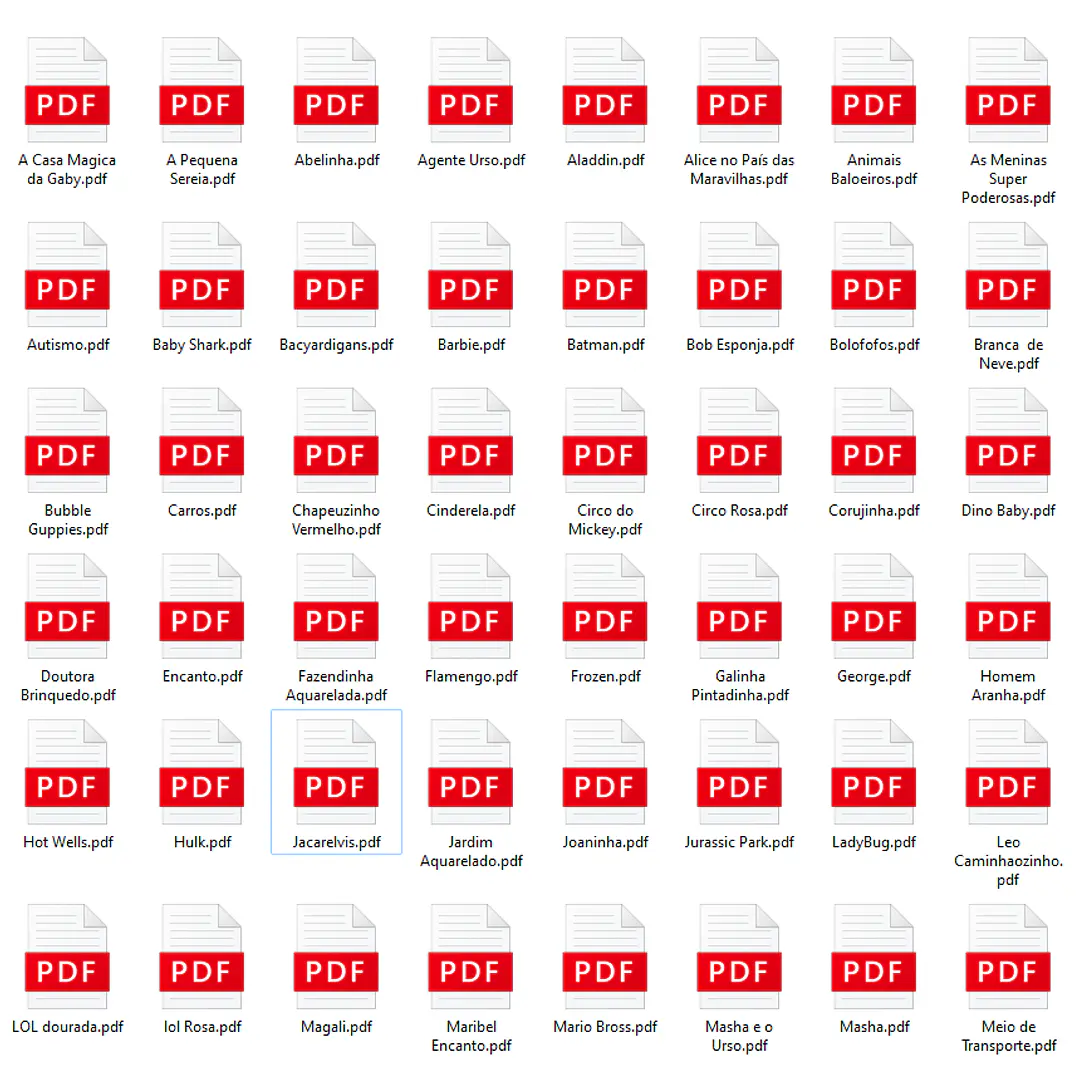 88 Arquivos Jogo da Velha Infantil Personagens em Pdf  4